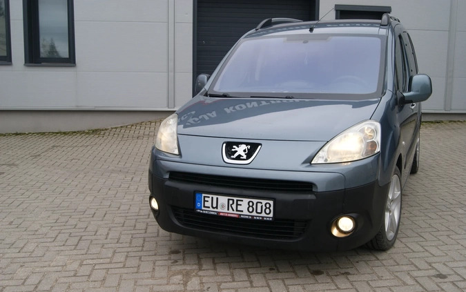 Peugeot Partner cena 19900 przebieg: 191258, rok produkcji 2008 z Niemodlin małe 407